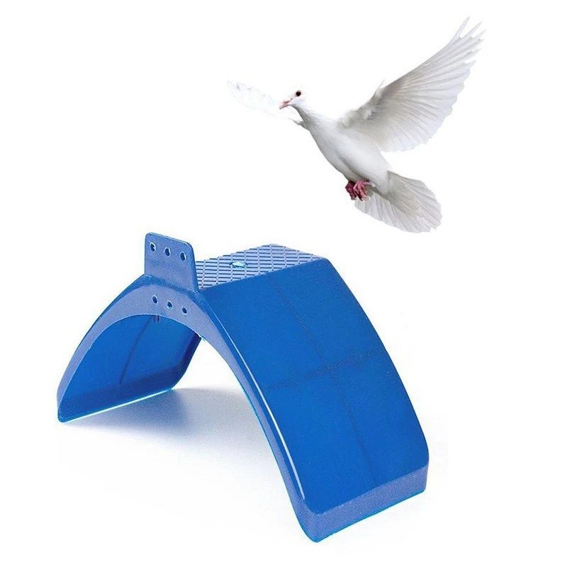 20 голубей V Пластиковые уличные окуни рама голубь подставка для отдыха Дом принадлежности для птиц W