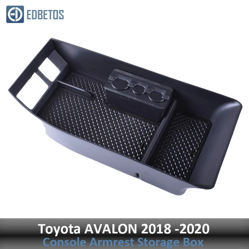 AVALON аксессуары для Toyota AVALON- подлокотник, ящик для перчаток вторичного хранения центральная консоль Органайзер лоток для укладки - Название цвета: AB090