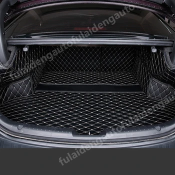 

For Mazda 6 Atenza 2019-2020 Interior PU leather Rear Trunk floor protection pad Carpet mat car styling accessories