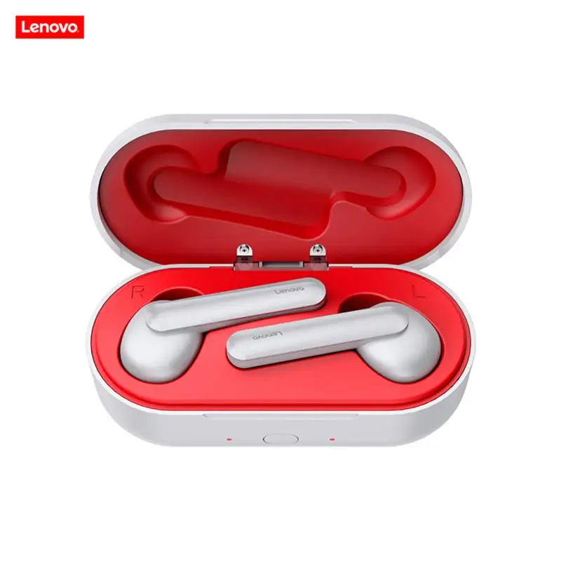 Lenovo New Bluetooth 5.0 Earphones Wireless Headphones With Microphone Sports Waterproof Headsets Charging Box For Android IOS