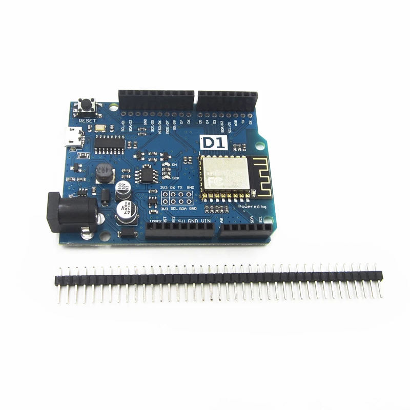 Wi-Fi UNO ESP8266 плата для WeMos D1 R2 Arduino IDE Nodemcu совместимый ESP-8266EX модуль Micro USB | Электроника