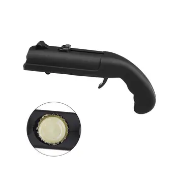 

Cap Launcher Opener ABS+Metal 3 Color Beer Openers Diy Celebration Kitchen Creative Bottle Opener Shoots Over 5 Meters