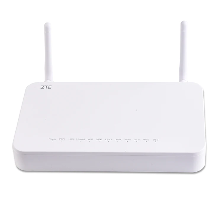 With antenna ZTE F660 V5.2 onu gpon 1 port ge 1GE+3FE+1Port+WIFI ont ZTE GPON ONU V5.2