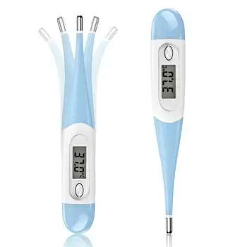 

Waterproof Digital Baby Thermometer Thermometer Household Digital LCD Thermometre Body Temperature Fever Measure Device