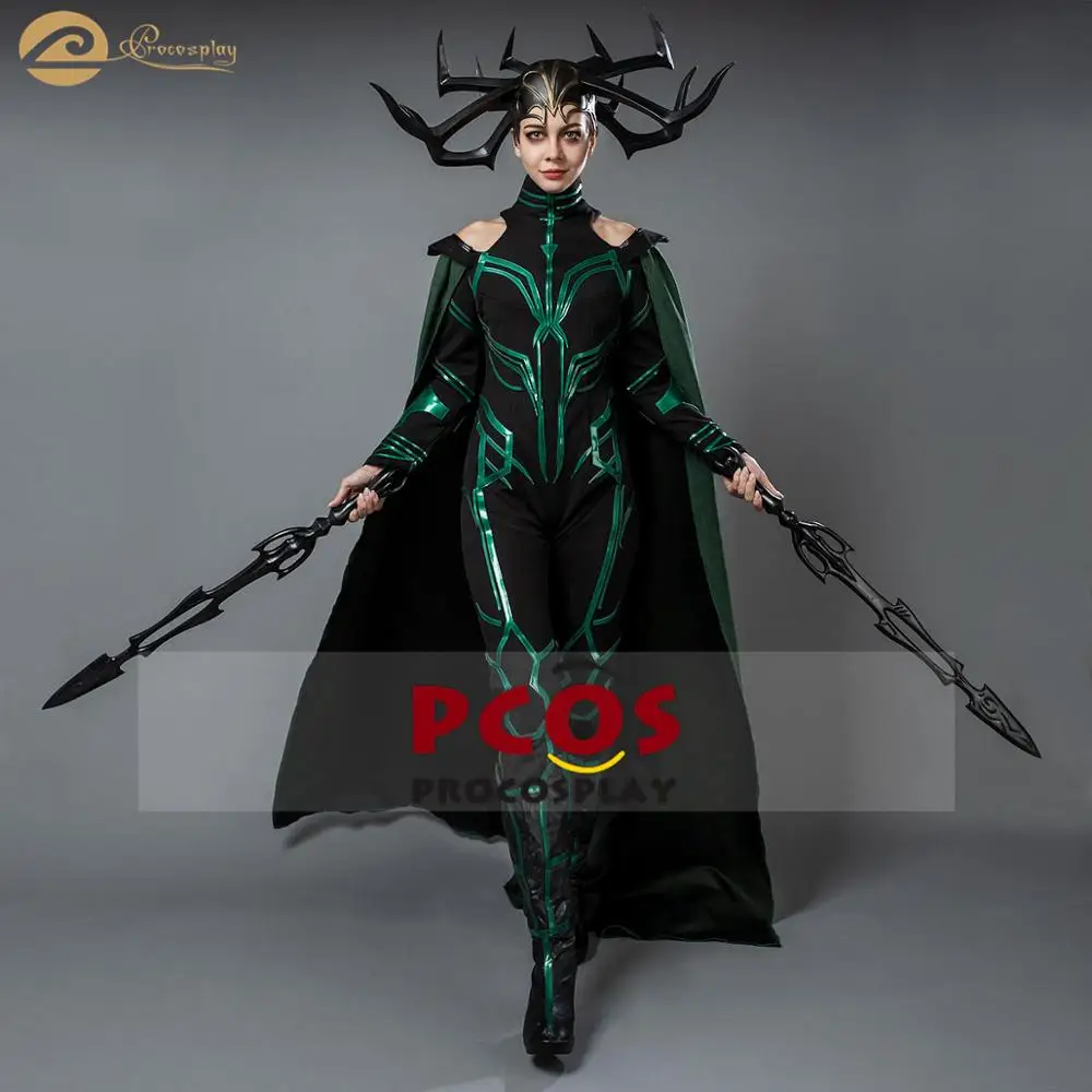 ТОР 3: Ragnarok Hela Косплей оружие двойной кинжал Raytheon 3 короткий меч mp003985|Реквизит для