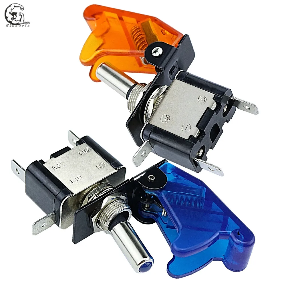 Авто Лодка Грузовик с подсветкой Led тумблер безопасности самолет откидной