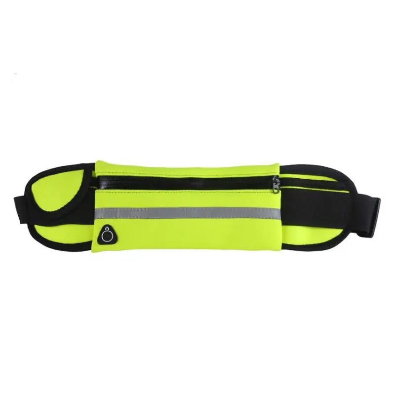 Открытый нарукавный спортивный чехол Чехол поясная сумка чехол для iphone samsung S10 S9 S8 Водонепроницаемый Фитнес-Спорт Телефон Сумка-повязка на руку - Цвет: yellow