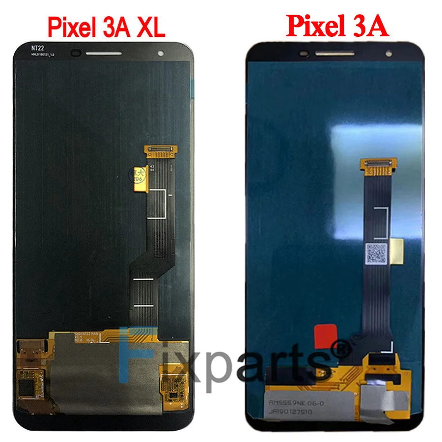100% Tested For Google Pixel 3A XL LCD Display