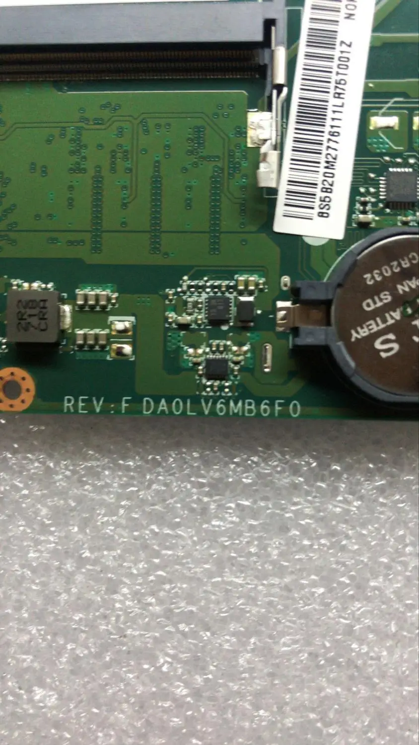 DA0LV6MB6F0 для lenovo V310-14IKB V310-14ISK E42-80 ноутбук материнская плата Процессор i3 7100U Оперативная память 4G тесты работы