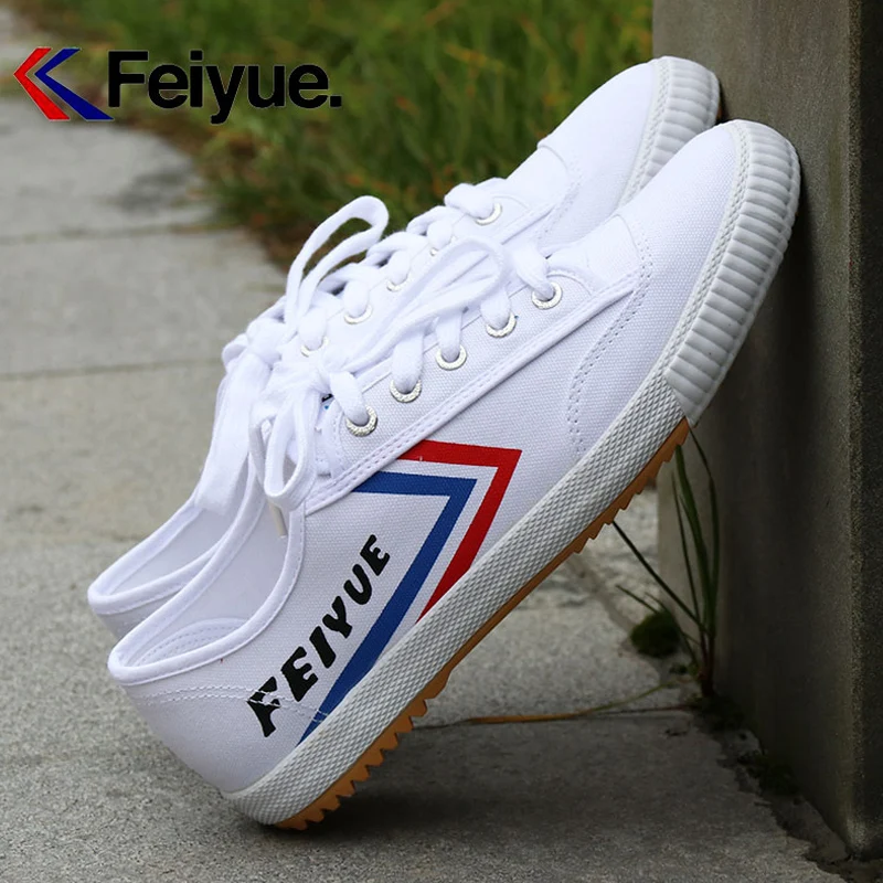 Feiyue обувь китайский кунг-фу тхэквондо для мужчин и женщин Классический Досуг для детей и взрослых бег тренировочный трек и поле марафон кроссовки
