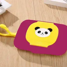 Сухой влажный салфетки чехол детские салфетки коробка для хранения носовых платков держатель Контейнер