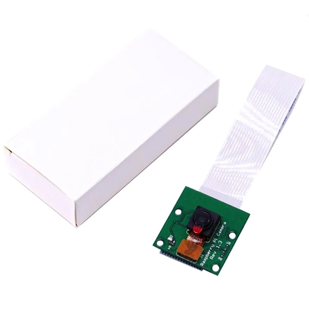 

Видеоинтерфейс для Raspberry Pi 4b/2/3B OV5647, 5 млн, поддержка 3b +/4B