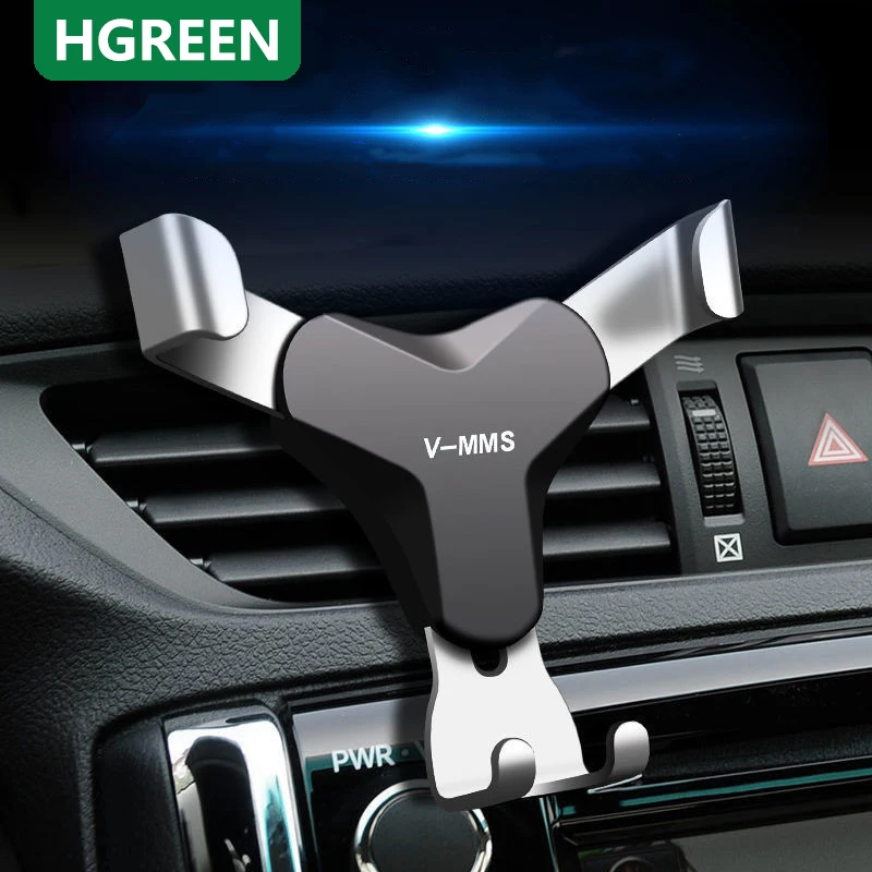 Universal Car Phone Holder Gravity Air Vent Mount Stand Smartphone Cell Support For Iphone Xiaomi smartphone | Мобильные телефоны и