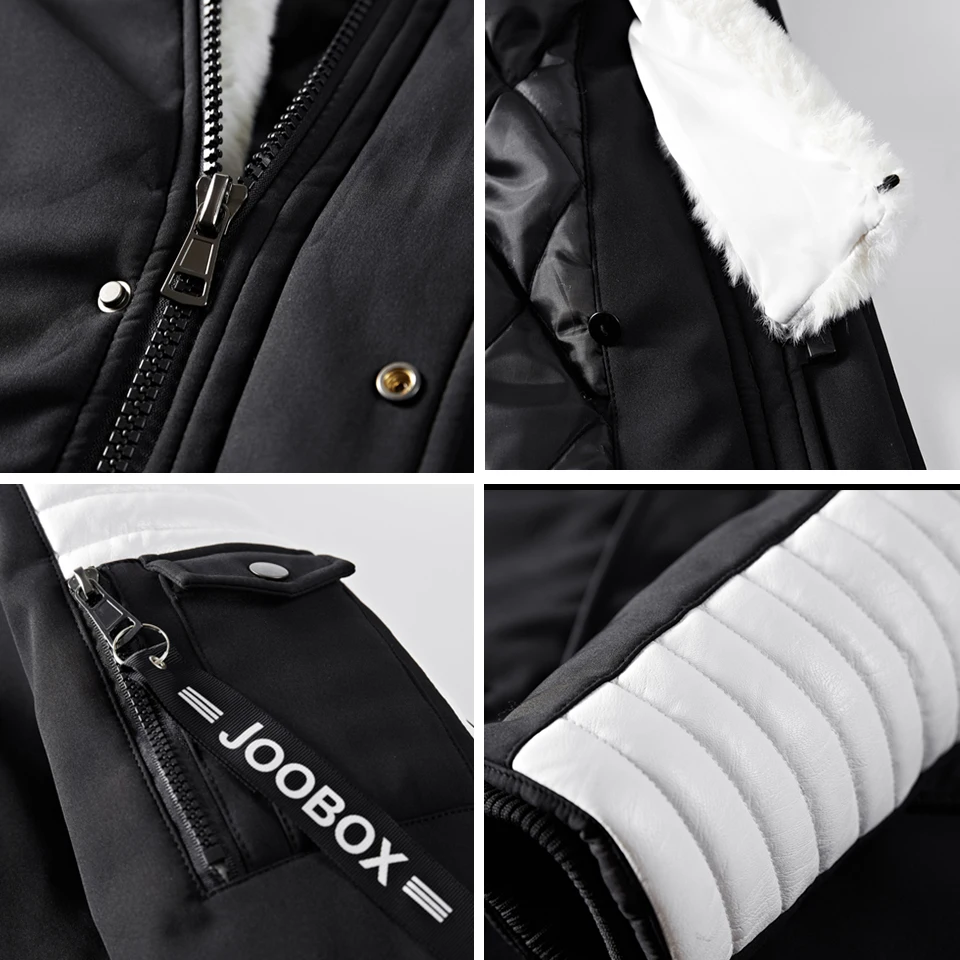 Winter Parkas Men New Thicken Warm Jacket Male High Quality Fleece Fashion Parka Coats Mens Casual Jackets Hooded Cotton Outwear