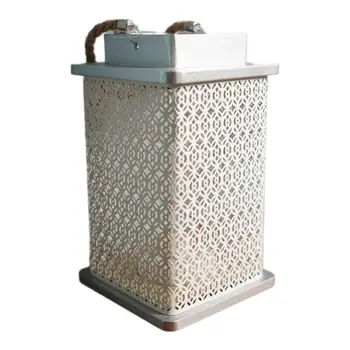 

Hanging Hollow Fashion Wrought Iron Electric Night Light Home Furnishing Lamp X6HC