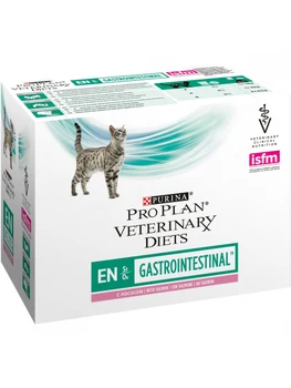 

Pro Plan Veterinary Diets EN Gastrointestinal пауч for cats when pathology ЖКТ, Salmon, 40*85 C