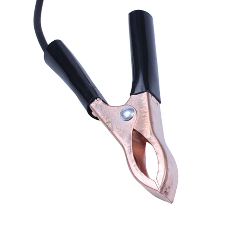 MP0514A 12V Цифровой тестер батареи Вольтметр и анализатор системы зарядки с ЖК-дисплеем и светодиодный индикацией-черная версия