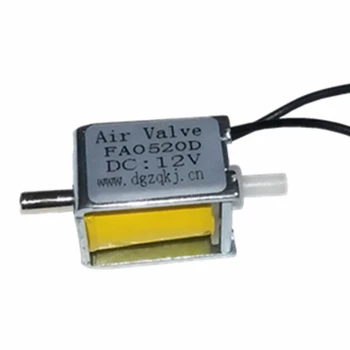 

Micro solenoid Valve 4.5V normally closed valve, micro 12V valve 24V normally closed vent valve 6V vent valve