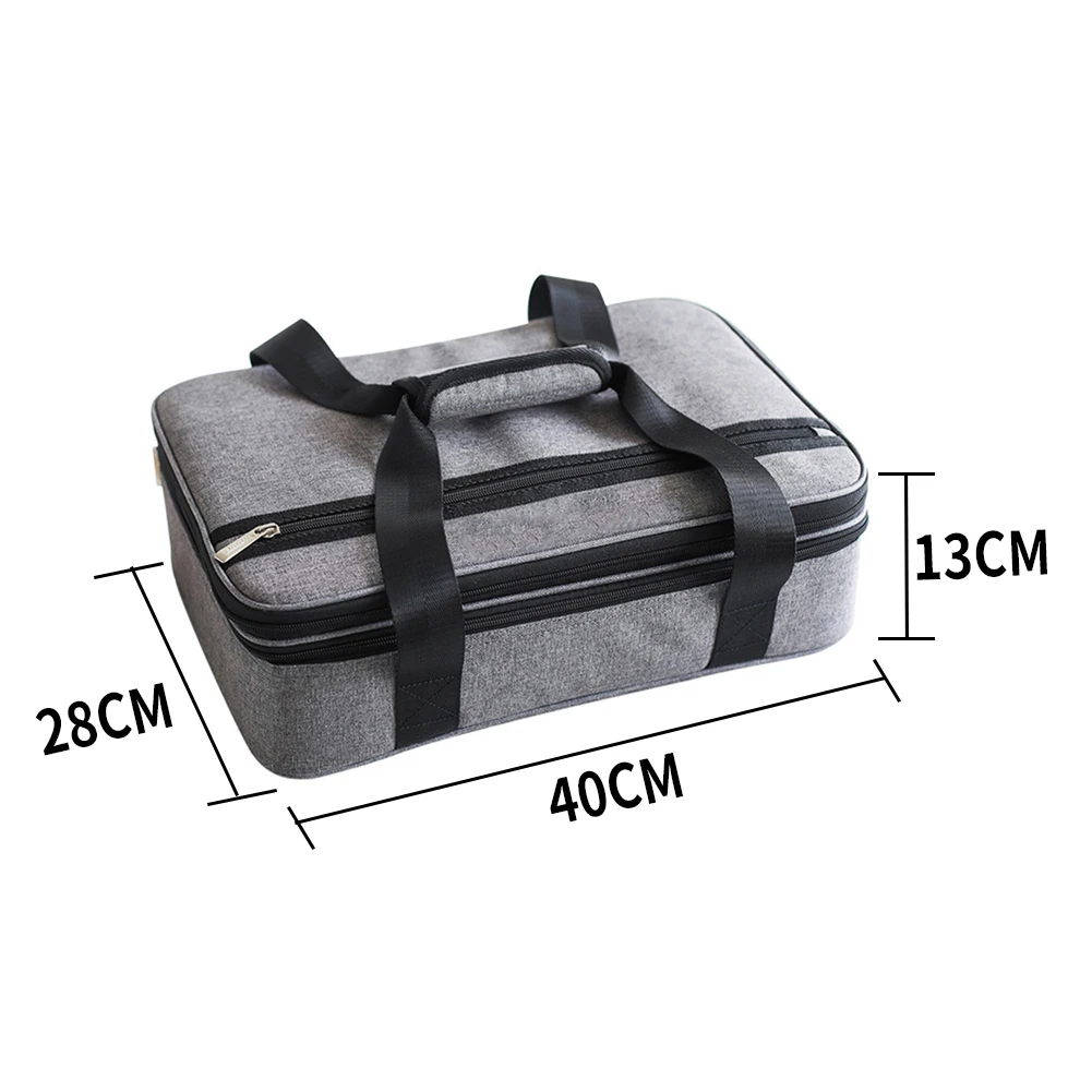 Heat Preservation Picnic Large Capacity Waterproof Pizza Delivery Food Storage Insulated Oxford Cloth Cooler Bag Portable