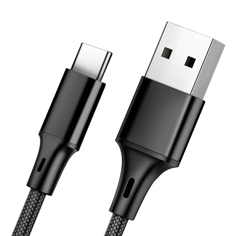 รูปสินค้า สายชาร์จ USB Type-C 2 เมตร สำหรับมือถือทุกรุ่น