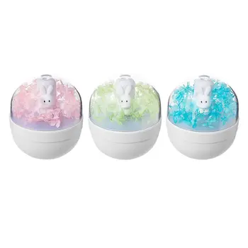 

Sweet Rabbit Shape Aroma Humidifier USB Charging Small Mute Desktop Cute Pet Air Humidifiers Gift