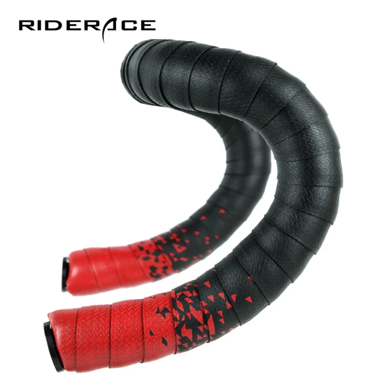Bicycle Handlebar Tape AntiVibration PU EVA Bent Cycling Road Bike