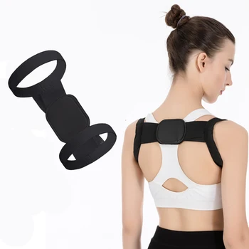 

Back Belt Brace Support Shoulder Belt Corrector Rectify Straighten Posture Correction Orthopedic Beauty Corset