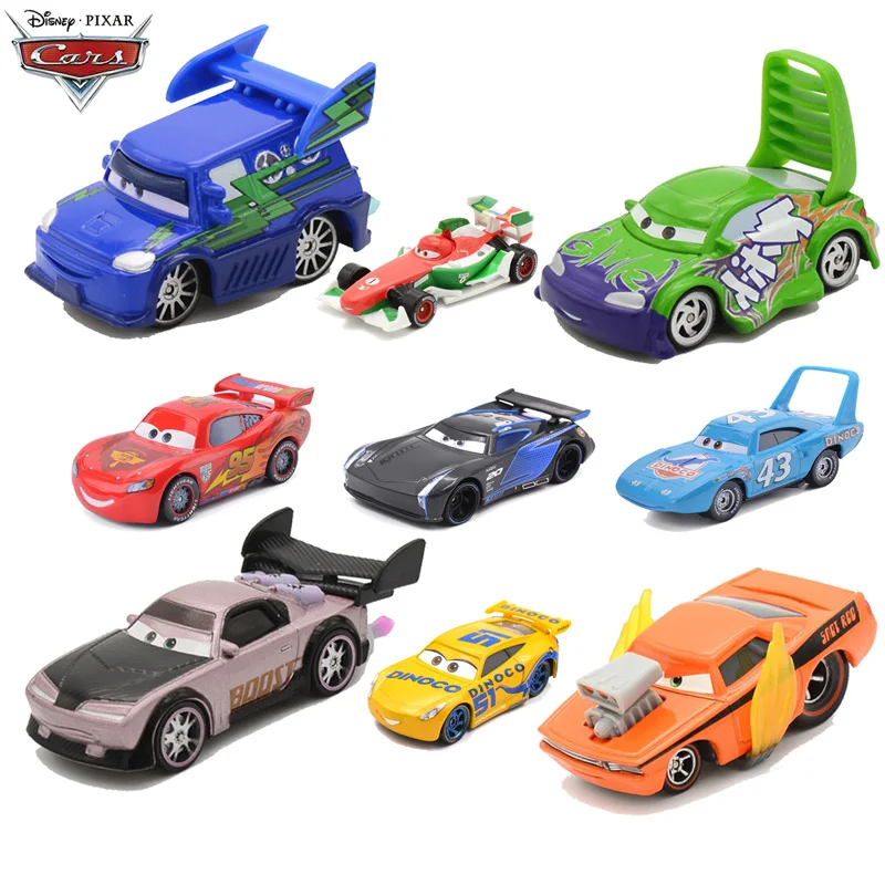 Diversão em família Disney Pixar Carros 2 Jogo Monopólio-Spin Relâmpago  Mcqueen para mover!