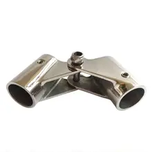 20 мм Морской из нержавеющей стали складное поворотное соединение соединитель трубы лодка штуцер соединитель Bee Yacht аксессуары защелка