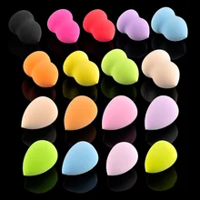 Мягкий спонж для макияжа, косметическая пуховка, пудра, пуховка, гладкая красота, косметический спонж для макияжа