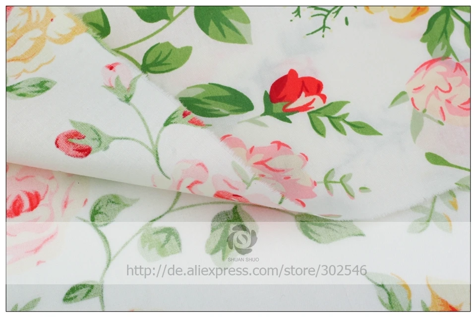 Shuanshuo Новая серия хлопчатобумажная Лоскутная тканевая ткань ручной работы для шитья одежды для детей и малышей 40*50 см 8 шт./лот