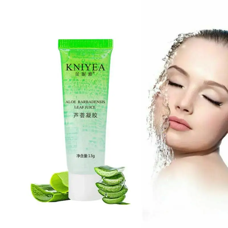 Pure Aloe Vera Gel Гиалуроновая кислота увлажняющая солнцезащитный крем ремонт гель