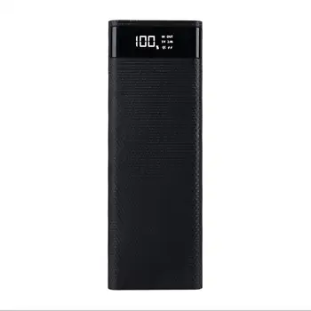 

2020 New QC3.0 Dual USB LCD Display 10x18650 Battery Case Power Bank Shell Charge Box
