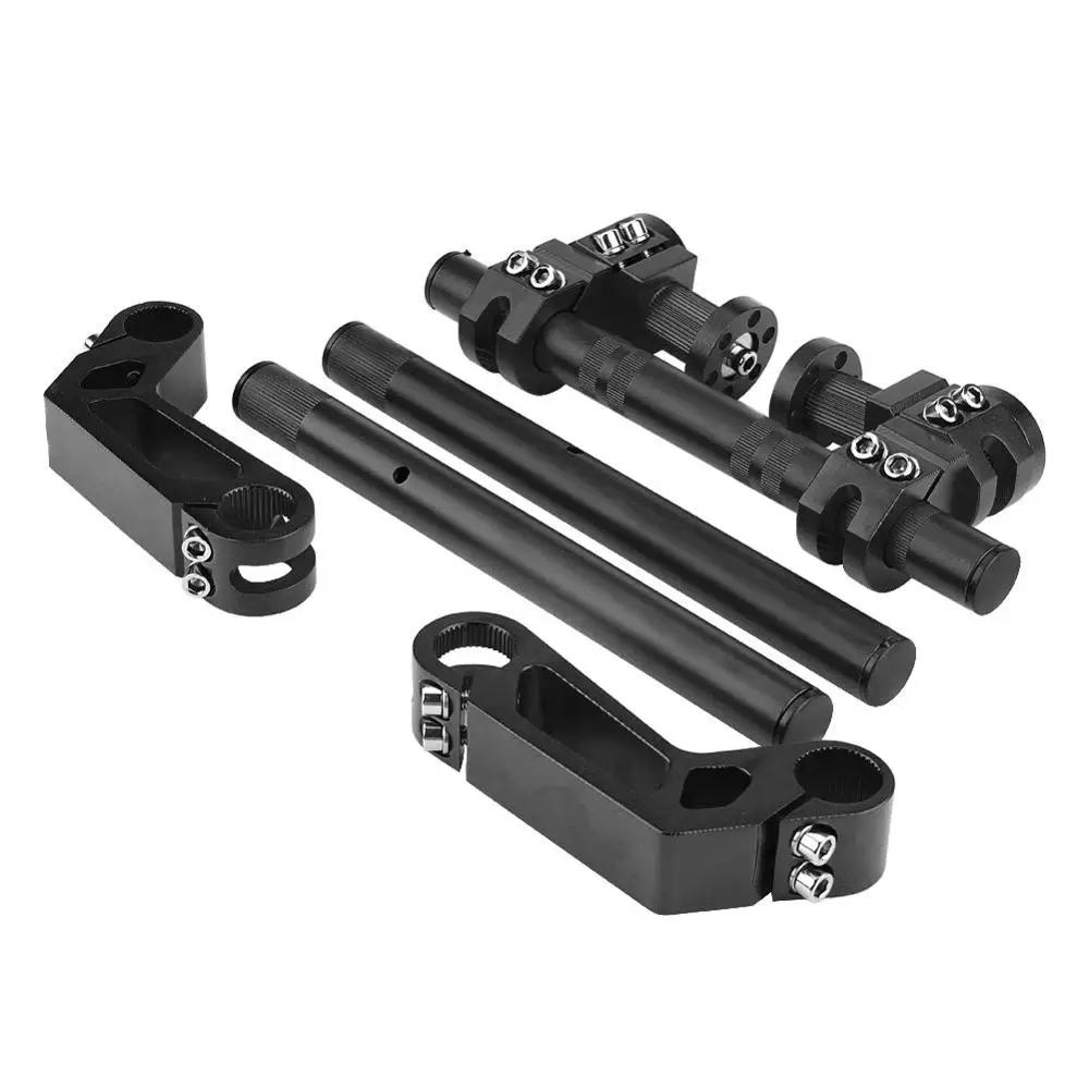 Motorcycle CNC Adjustable Steering Handlebar 7/8