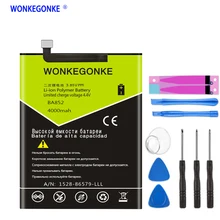 WONKEGONKE BA852 для Meizu X8 батареи+ Инструменты