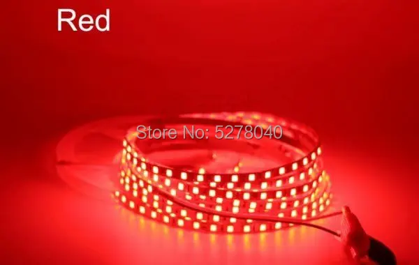 led strip 2835 12v 120leds 5MM pcb white/warm white/red/green/blue/pink/ice blue/golden/4000K Not waterproof highlighted 5M