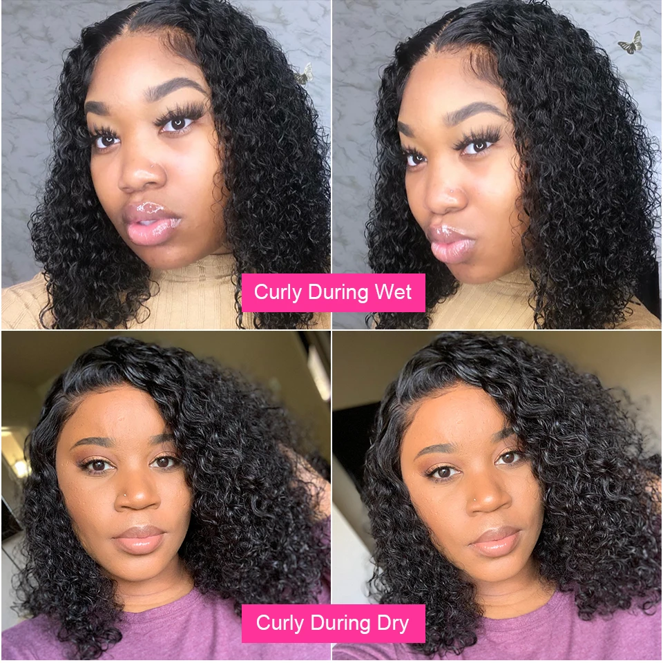 Curly-Bob-Lace-Front-Human-Hair-Wigs-With-Baby-Hair-Brazilian-Remy-Hair-Short-Curly-Bob