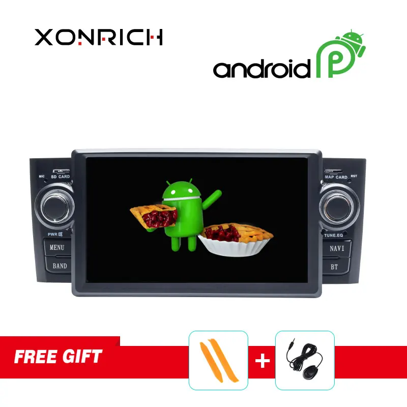 

Autoradio 1 Din DSP Android 9.0 Car Stereo GPS Navi For Fiat Grande Punto Linea 2007-2012 multimedia Head Unit OBD 4Core 32G ROM