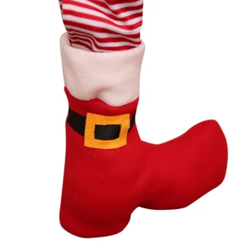

Lovely Chair Foot Covers For Christmas Party Ball Restaurant Bar Dining Room Or Kitchen Decoration