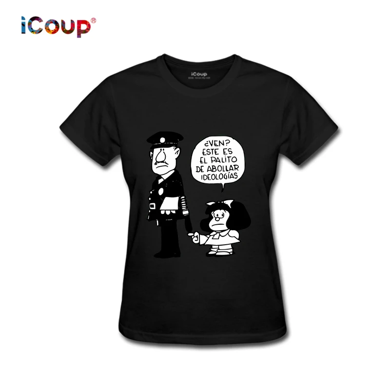 Женская футболка Mafalda | одежда