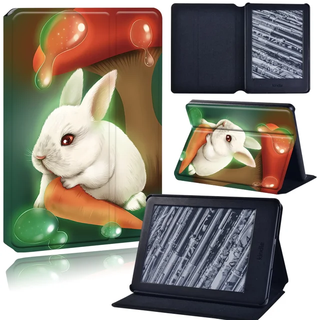 New Soft Shell Tablet Case for Kindle 10th 2019/Kindle 8th 2016 6