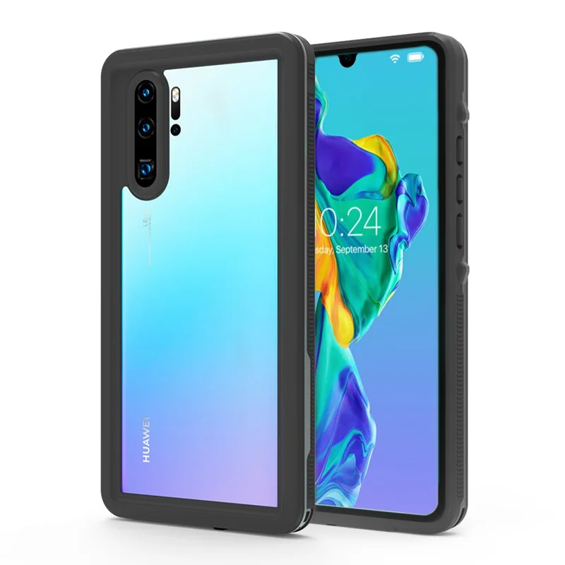 360 полный водонепроницаемый чехол для huawei p30 pro mate20 pro Жесткий ПК TPU тяжелый противоударный чехол для huawei p20 lite p20 pro p30 чехлы