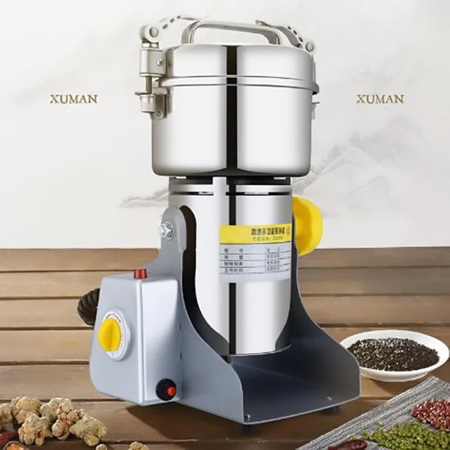 800G Powder Machine Electric Coffee Grinder Herb Mixer Grinder