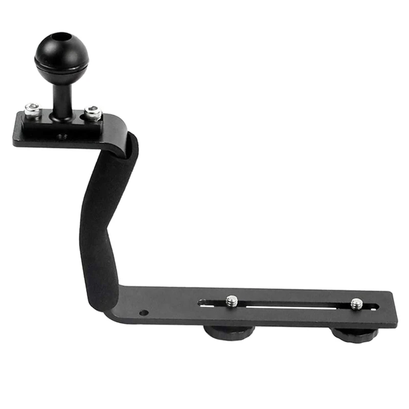 Underwater Camera Tray Single Handgrip Mount Bracket Handheld Portable Steadycam Diving | Электроника