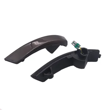 

2X Dynamic Turn Signal Light LED Side Wing Rearview Mirror Indicator Blinker Repeater Light For Ford Focus 2 3 Mk2 Mk3 Mondeo
