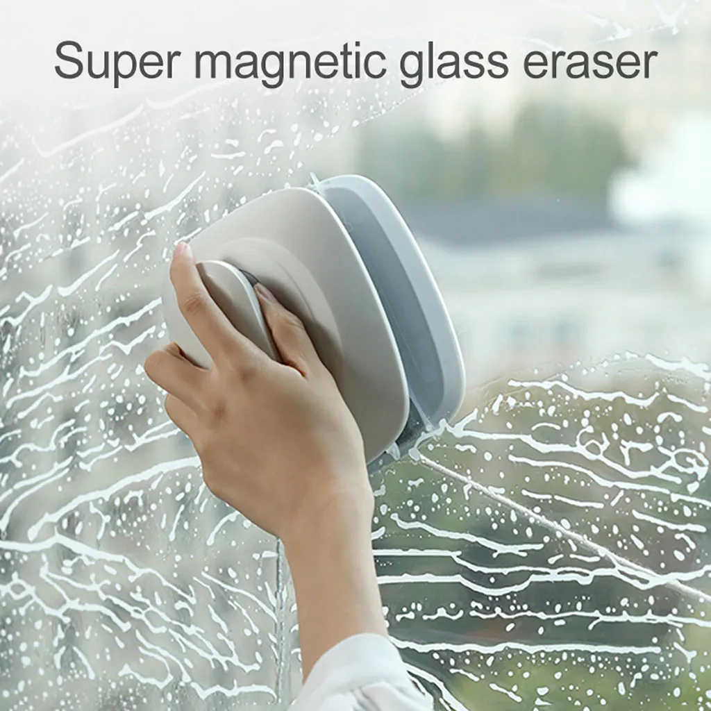 Двухсторонний магнитный очиститель окон для планера мытья стекла Щетка для очистки стекла щетка для мытья стекол для бытовой очистки инструмент#28