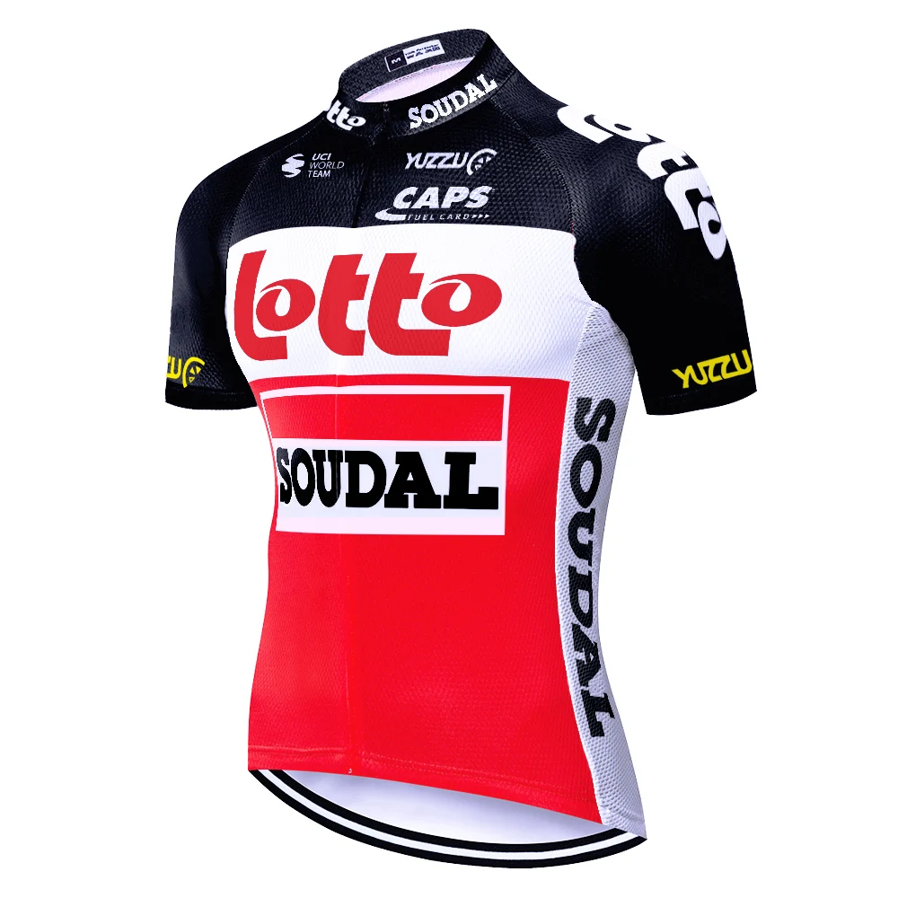 2020 laser cut lotto soudal team велосипедные Джерси 20D шорты MTB с коротким рукавом fietskleding wielrennen
