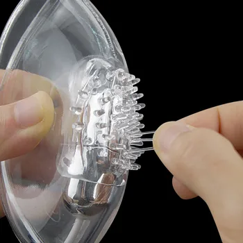 20 Modes Nipple Stimulation Licking Vibrator Breast Enlargement Masturbator Nipple Chest Massage Sex Toys for Women 6