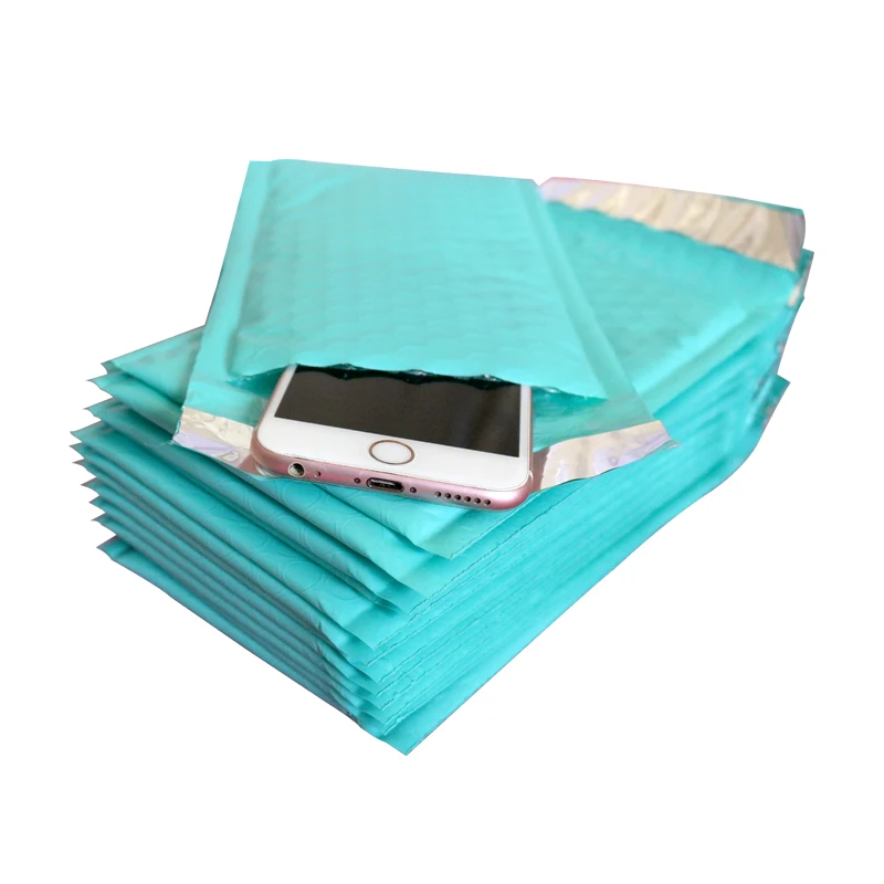 10 шт.#000 4x" 120x180 мм конверты с воздушно-пузырчатой плёнкой внутри объемные конверты бирюзовый зеленый самозапечатывающийся конверт с пузырчатой пленкой конверт конвертов