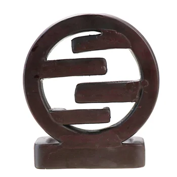 

Round Backflow Porcelain Incense Holder Buddhist Censer with 20 Cones TB Sale